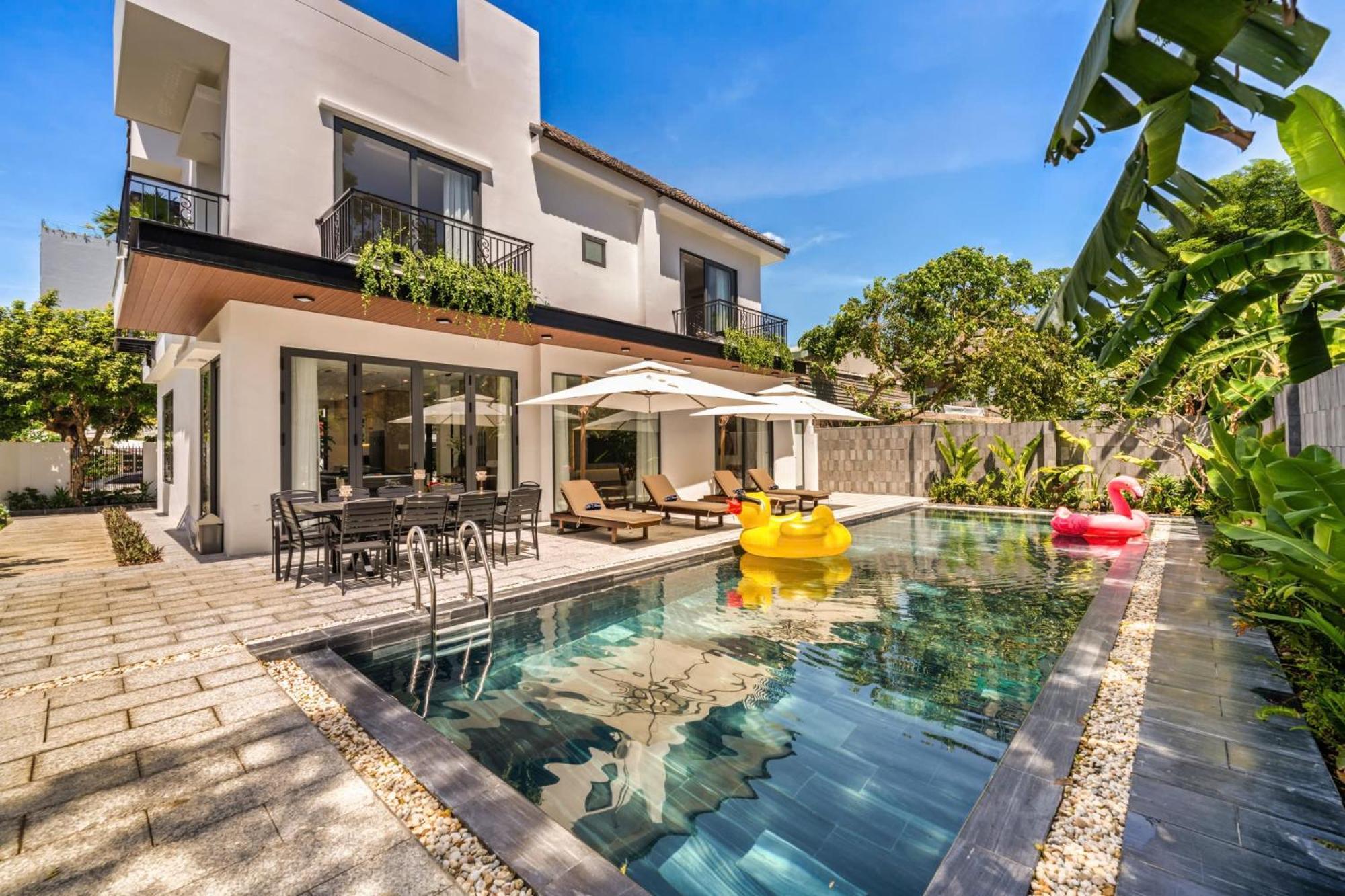 Luxurious 500M Villa, Private Pool, 300M To Beach Da Nang Buitenkant foto
