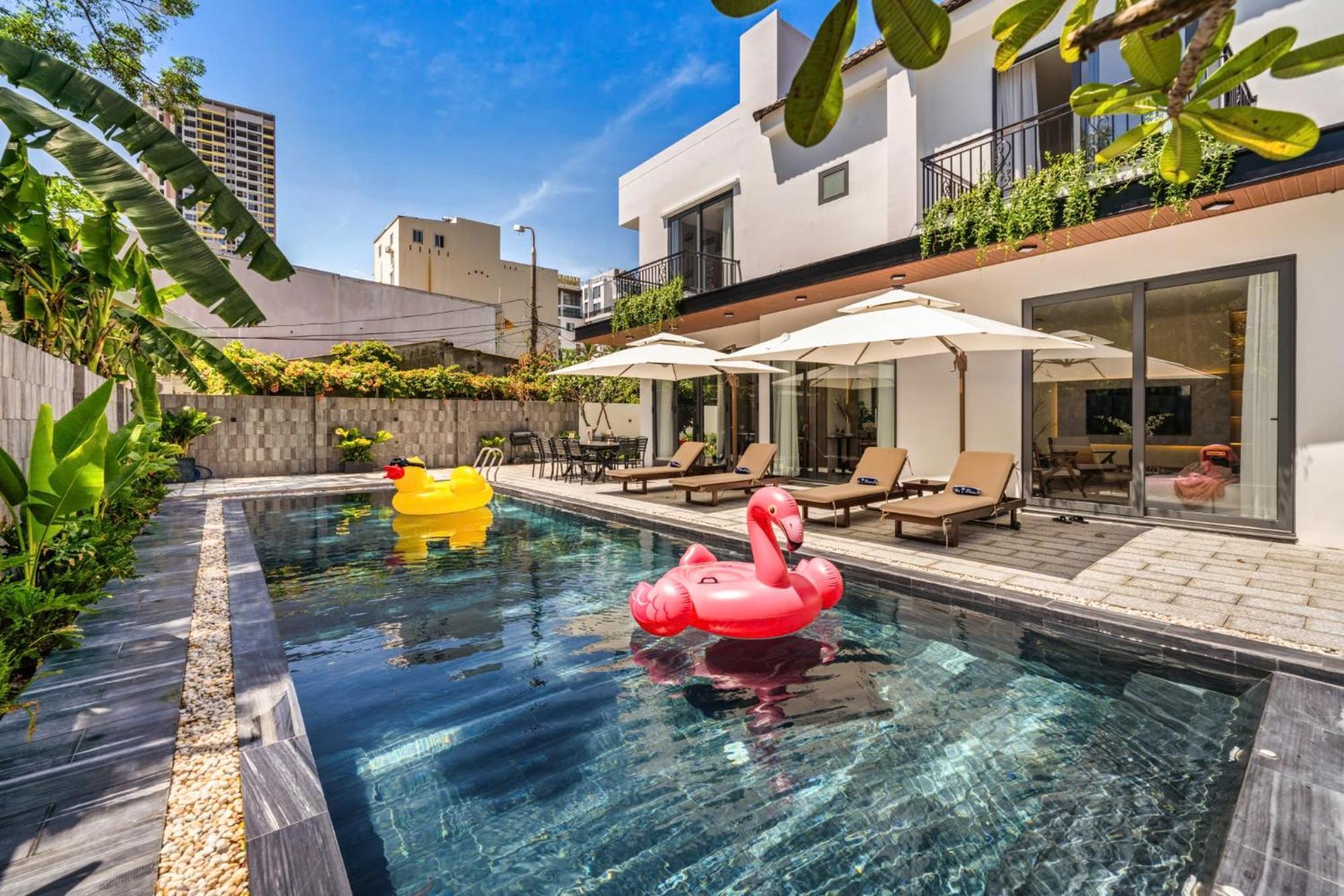 Luxurious 500M Villa, Private Pool, 300M To Beach Da Nang Buitenkant foto