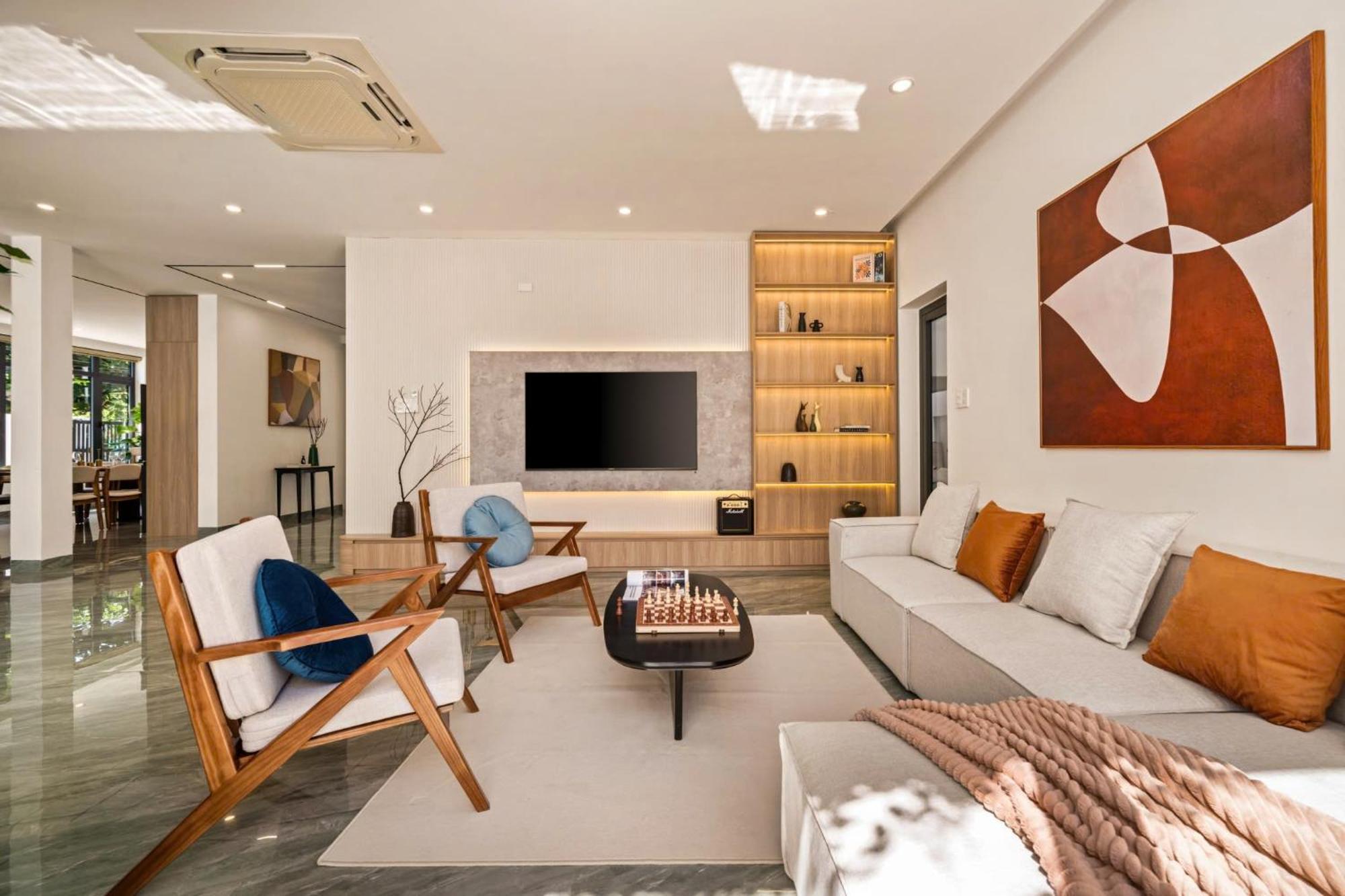 Luxurious 500M Villa, Private Pool, 300M To Beach Da Nang Buitenkant foto