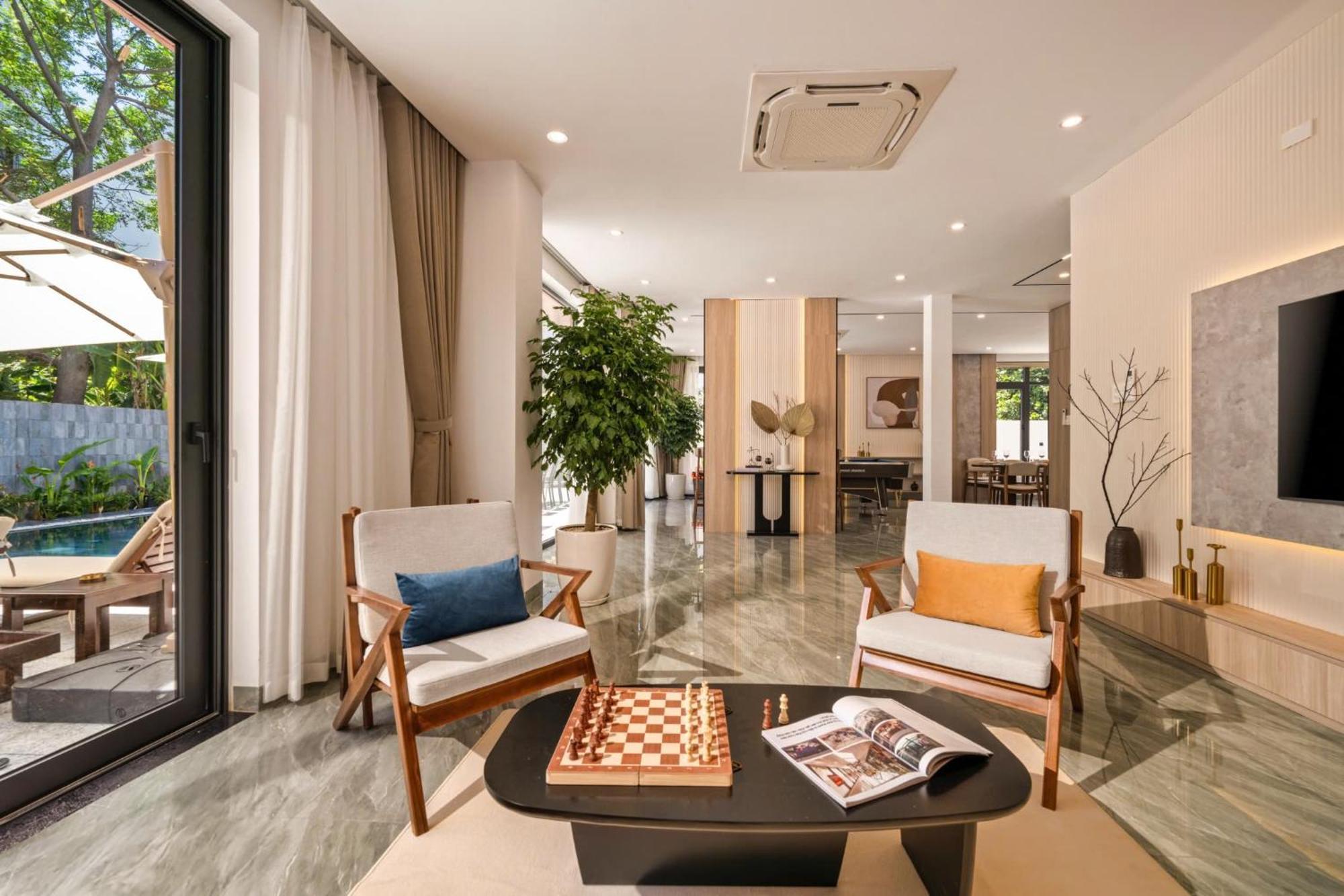 Luxurious 500M Villa, Private Pool, 300M To Beach Da Nang Buitenkant foto