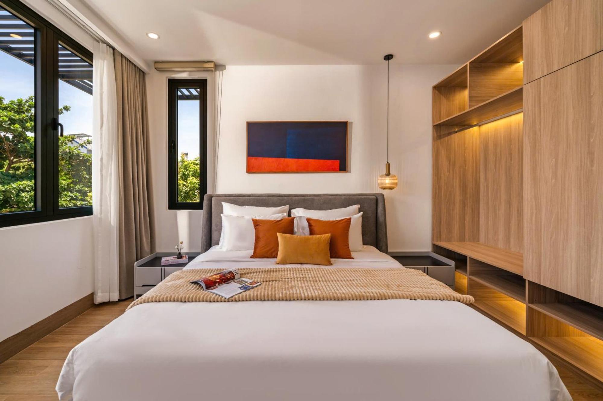 Luxurious 500M Villa, Private Pool, 300M To Beach Da Nang Buitenkant foto