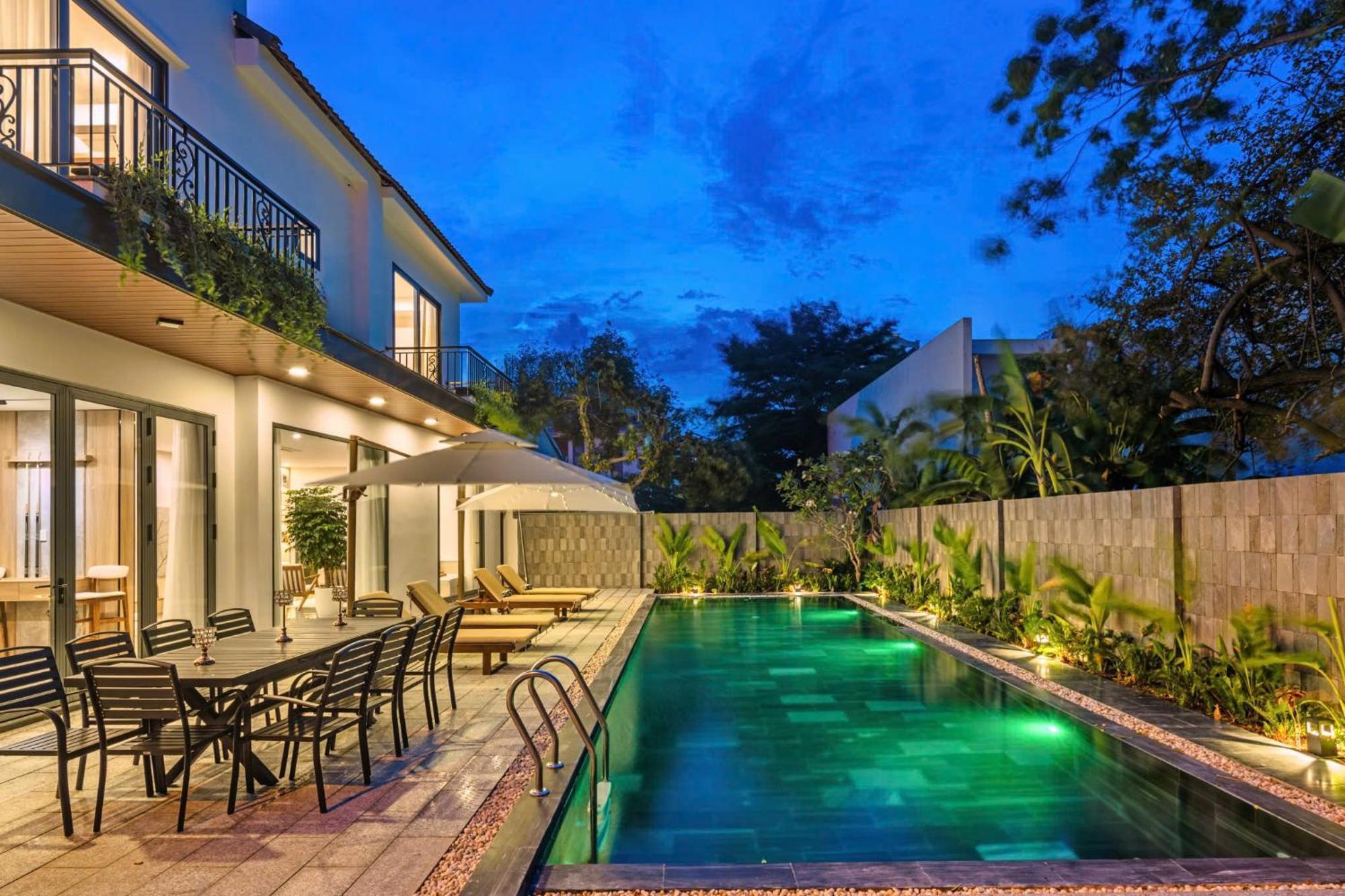 Luxurious 500M Villa, Private Pool, 300M To Beach Da Nang Buitenkant foto